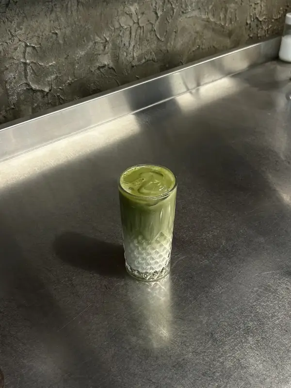 Iced Coconut Matcha